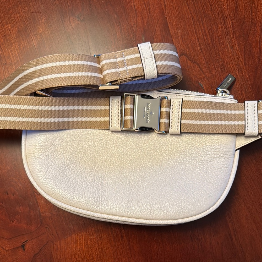 Kate Spade Cream Rosie Crossbody Bag - Picture 4 of 7